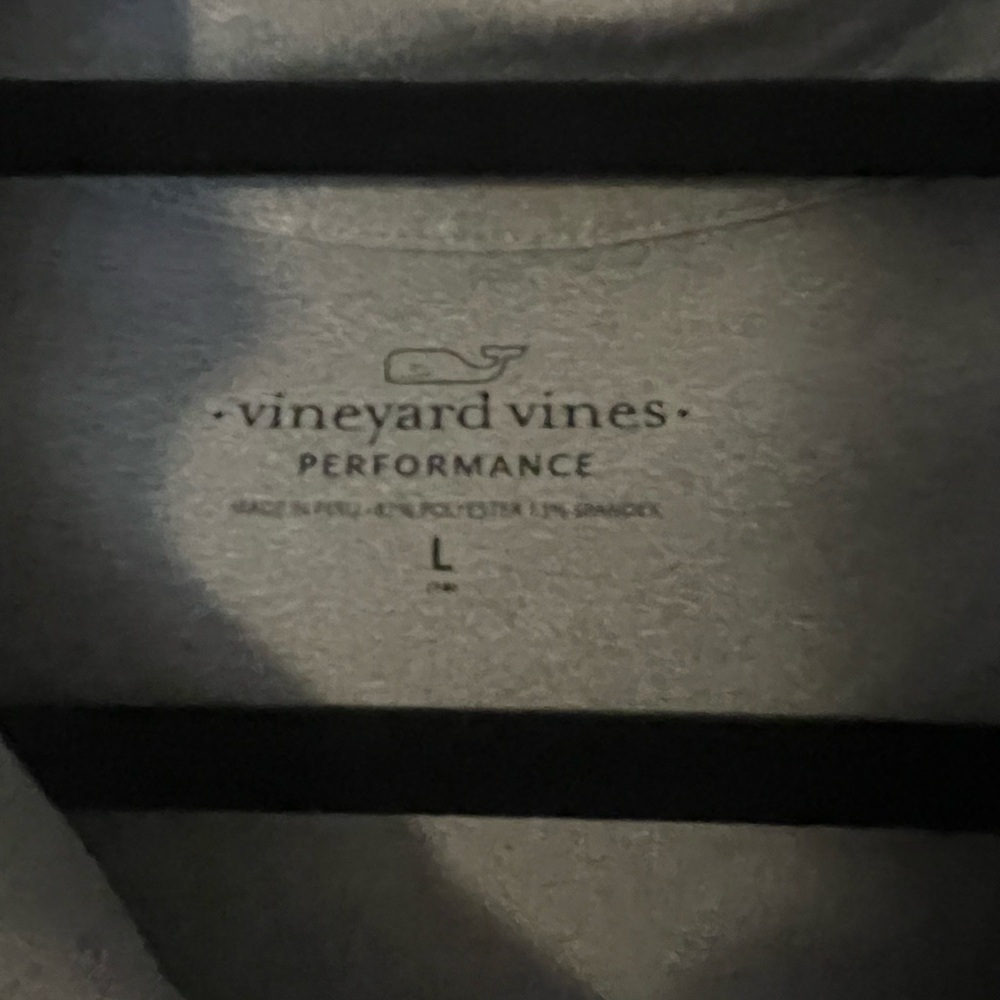 Vineyard Vines Gray Performance Pullover - image 3